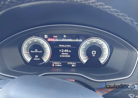 2022 Audi Q5 Premium Plus 45 Tfsi S Line Quattro S Tronic z USA, uszkodzony, nr VIN WA1EAAFY6N2008499